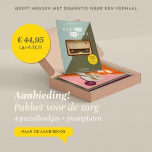 Proefpakket Klessebasjes voor de zorg
