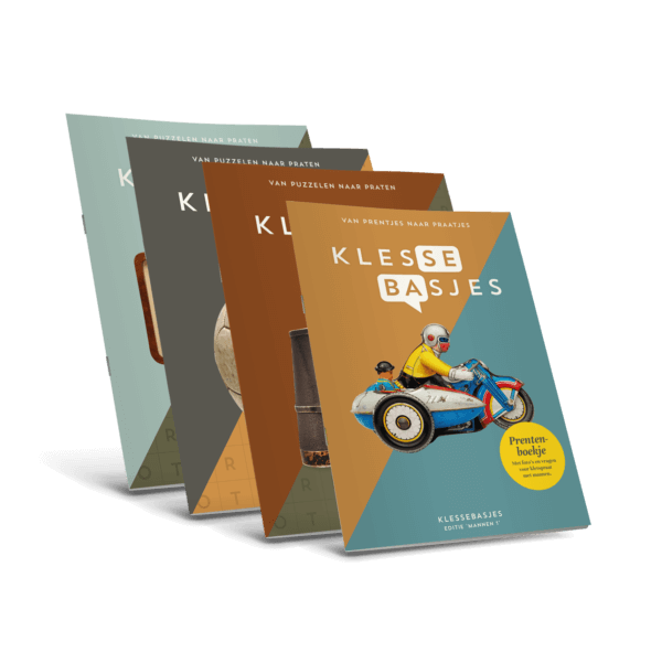 Puzzelplezier: mannen