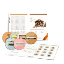 Kerstballen + Puzzelplacemats